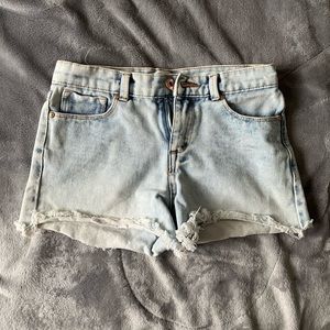 jessica simpson jean shorts